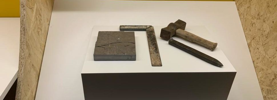 Les eines de picapedrer de Joaquín Serrat formen part de l’exposició ‘Tresors amb història’