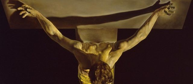 «El Crist» De Dalí, enfocat des del seu mètode paranoic-crític