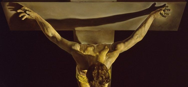 «El Crist» De Dalí, enfocat des del seu mètode paranoic-crític