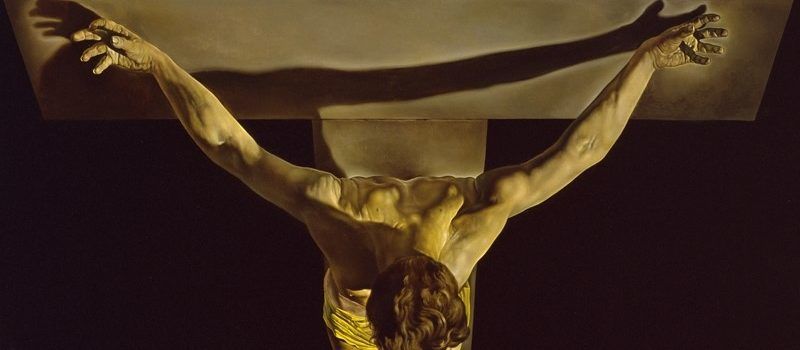 «El Crist» De Dalí, enfocat des del seu mètode paranoic-crític 