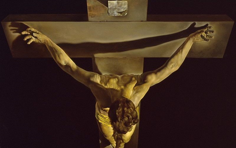 «El Crist» De Dalí, enfocat des del seu mètode paranoic-crític