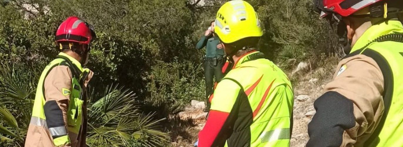 Un senderista fallecido en el castillo de Santa Magdalena