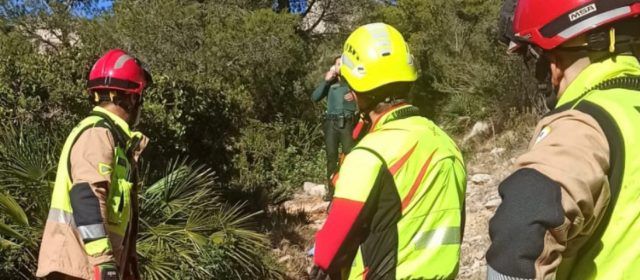 Un senderista fallecido en el castillo de Santa Magdalena
