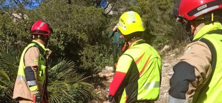 Un senderista fallecido en el castillo de Santa Magdalena