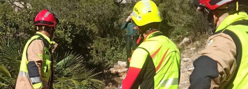 Un senderista fallecido en el castillo de Santa Magdalena