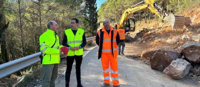 La Diputació de Castelló avança “a bon ritme” en els treballs de millora del conjunt de la xarxa viària provincial