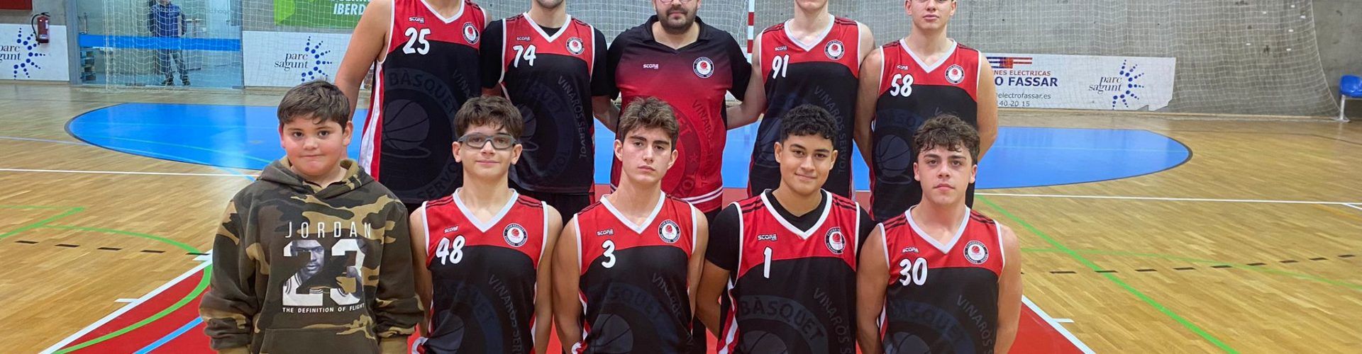Crónicas del Club Baloncesto Vinaròs, 2-3 diciembre