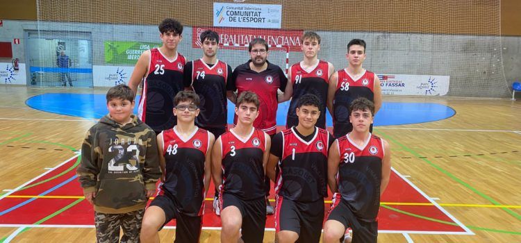 Crónicas del Club Baloncesto Vinaròs, 2-3 diciembre