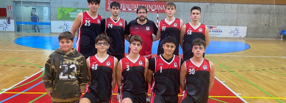 Crónicas del Club Baloncesto Vinaròs, 2-3 diciembre