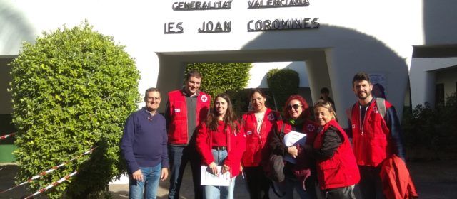 L’IES Joan Coromines, amb tallers de Creu Roja pel 25N