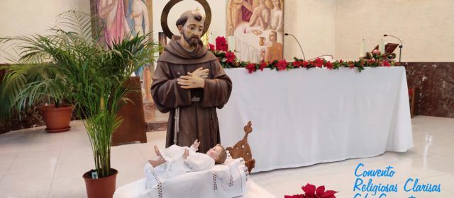 Hace ya ocho siglos que se armó el belén…
