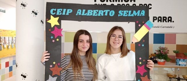 Estudiantes de la UJI realizan prácticas de Magisterio en el CEIP Alberto Selma de Santa Magdalena