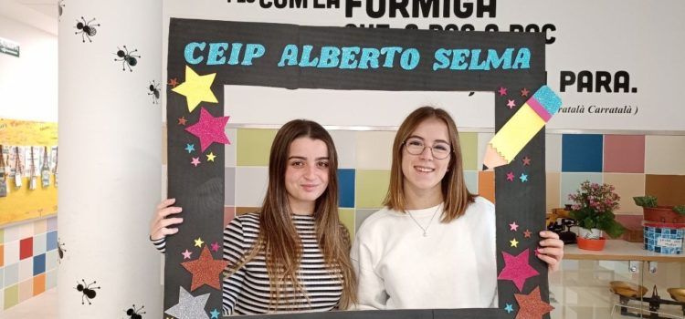 Estudiantes de la UJI realizan prácticas de Magisterio en el CEIP Alberto Selma de Santa Magdalena
