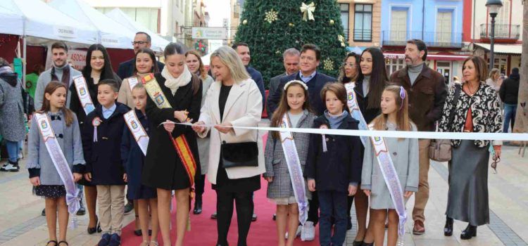 La Fira Nadal anima el cap de setmana a la plaça Sant Bertomeu de Benicarló
