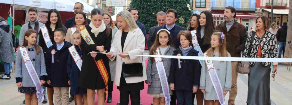 La Fira Nadal anima el cap de setmana a la plaça Sant Bertomeu de Benicarló