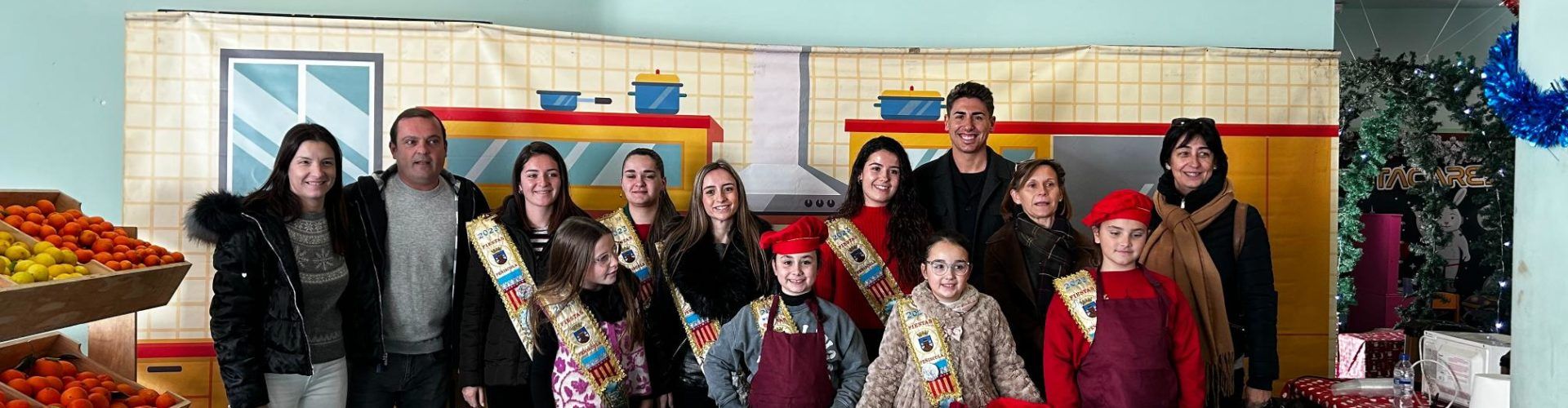 Peníscola inaugura una nova edició de Peñisnadal i el Campus de Futbol Solidari organitzat per la Penya Barça