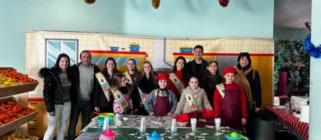 Peníscola inaugura una nova edició de Peñisnadal i el Campus de Futbol Solidari organitzat per la Penya Barça