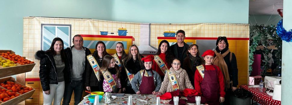 Peníscola inaugura una nova edició de Peñisnadal i el Campus de Futbol Solidari organitzat per la Penya Barça