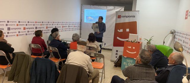 Compromís escolta els problemes del transport a Benicarló i reclama mesures que milloren el trànsit local i reduir les emissions a l’atmòsfera