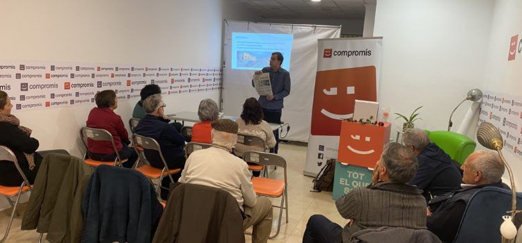 Compromís escolta els problemes del transport a Benicarló i reclama mesures que milloren el trànsit local i reduir les emissions a l’atmòsfera