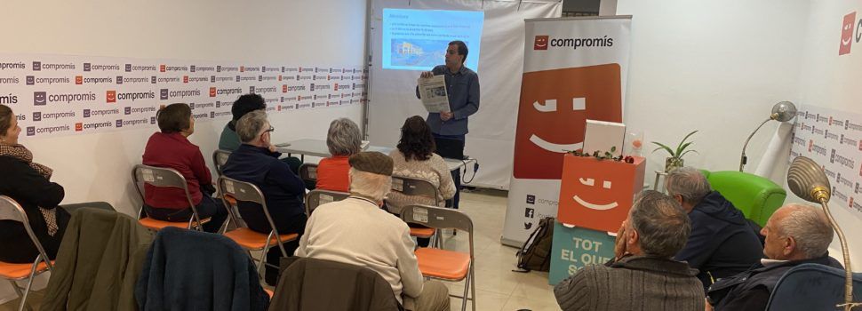 Compromís escolta els problemes del transport a Benicarló i reclama mesures que milloren el trànsit local i reduir les emissions a l’atmòsfera