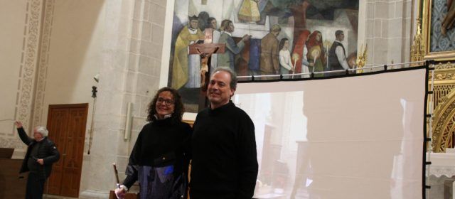 María José Doménech y Juanma Pitarch cerraron el ciclo de conciertos por el centenario del órgano de la Arciprestal