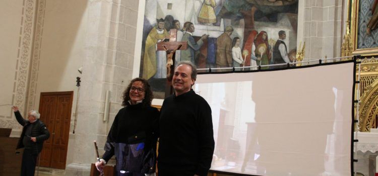 María José Doménech y Juanma Pitarch cerraron el ciclo de conciertos por el centenario del órgano de la Arciprestal