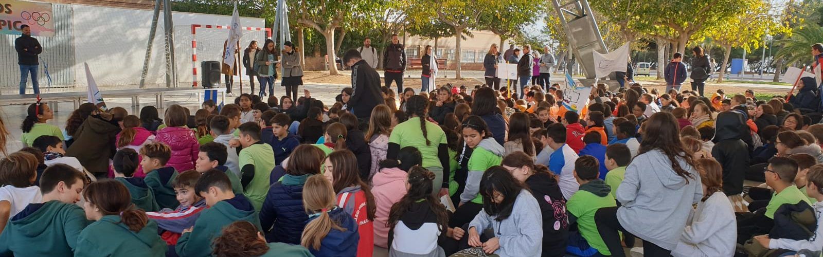 Inauguració de les olimpíades escolars de Vinaròs