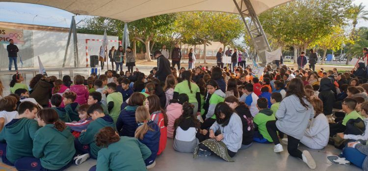 Inauguració de les olimpíades escolars de Vinaròs