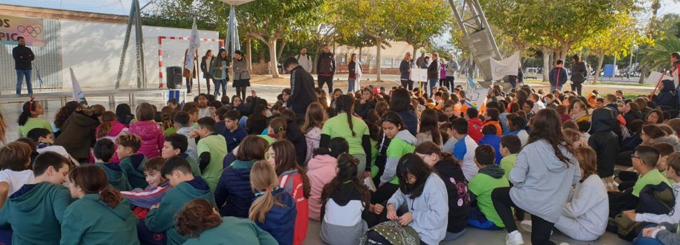 Inauguració de les olimpíades escolars de Vinaròs
