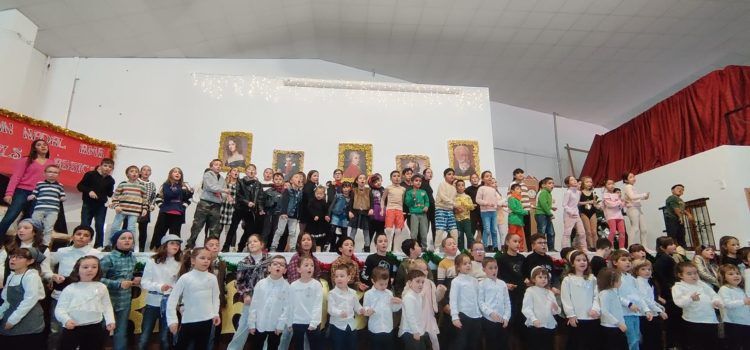 “Un Nadal amb els clàssics” al CRA Araboga (Canet, La Jana, Cervera)