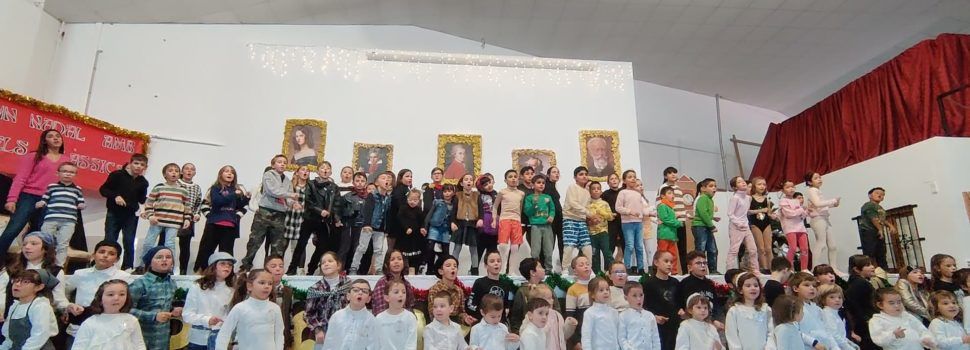 “Un Nadal amb els clàssics” al CRA Araboga (Canet, La Jana, Cervera)