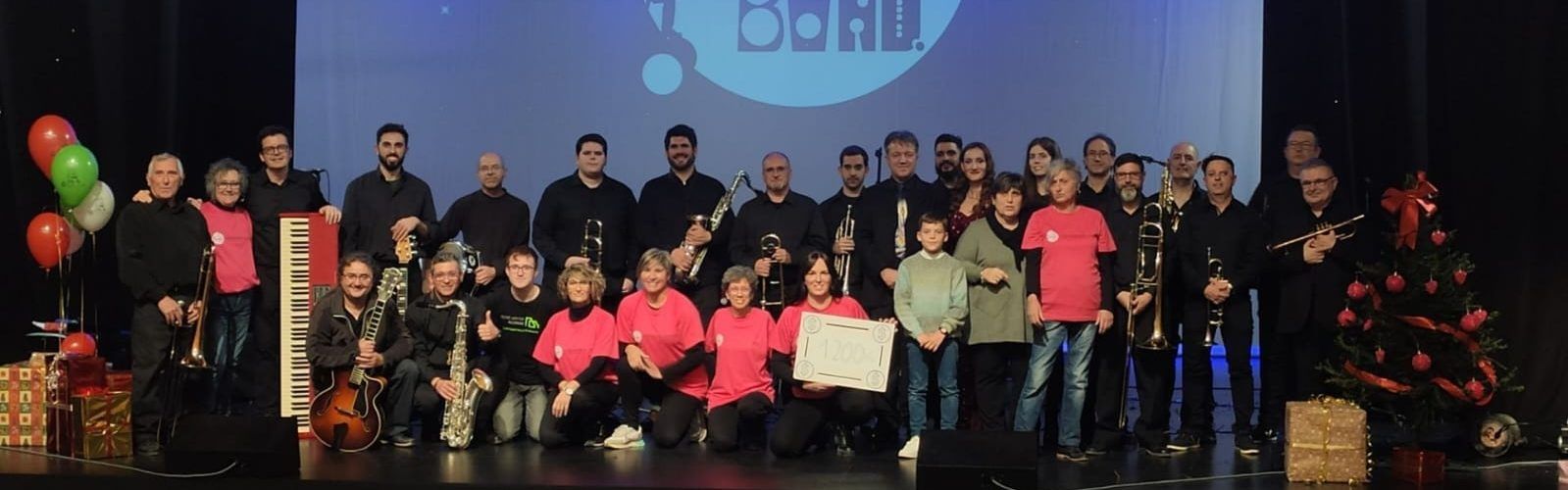 Concert solidari d’Alcanar Jazz Band