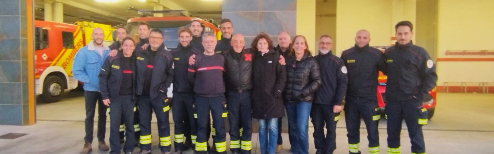 Es jubila el bomber vinarossenc Javier Sanz, després de 33 anys en la professió