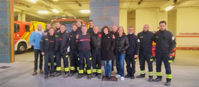 Es jubila el bomber vinarossenc Javier Sanz, després de 33 anys en la professió