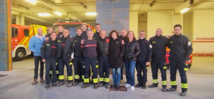 Es jubila el bomber vinarossenc Javier Sanz, després de 33 anys en la professió