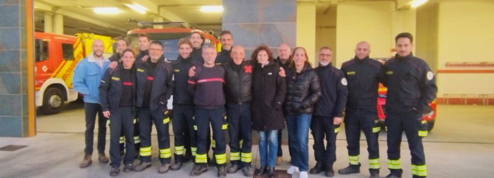 Es jubila el bomber vinarossenc Javier Sanz, després de 33 anys en la professió
