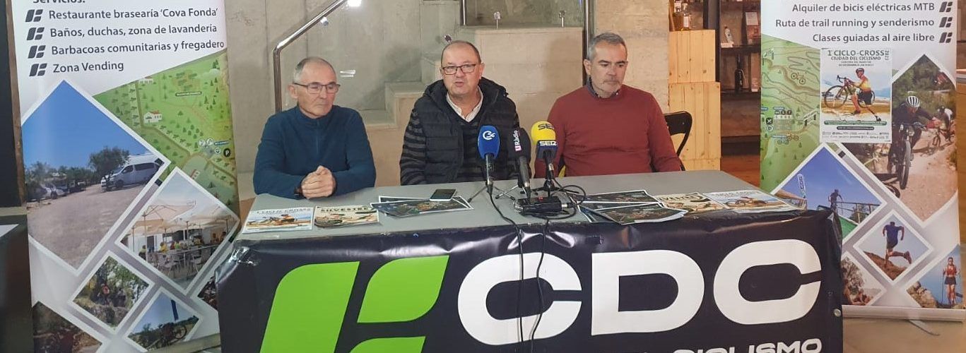 Cervera acoge la presentación del 1er Campeonato de Ciclo-Cross Ciudad del Ciclismo