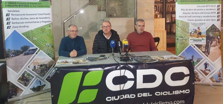 Cervera acoge la presentación del 1er Campeonato de Ciclo-Cross Ciudad del Ciclismo