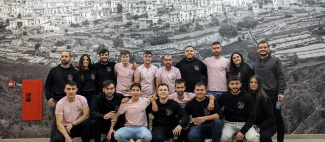 Primera festa a Vilafranca de la Majoralia de Sant Cristòbal del 2024