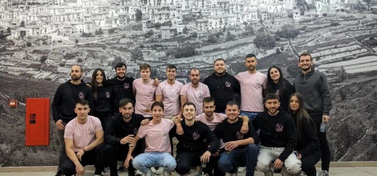 Primera festa a Vilafranca de la Majoralia de Sant Cristòbal del 2024
