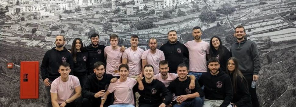 Primera festa a Vilafranca de la Majoralia de Sant Cristòbal del 2024