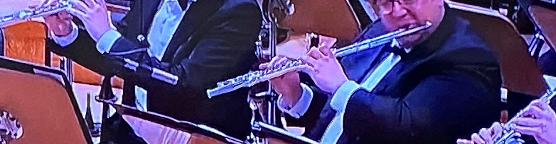 El vilafranquí Marc Monfort al concert de l’Orquestra Nacional