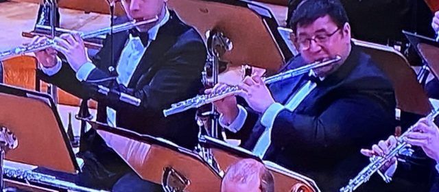 El vilafranquí Marc Monfort al concert de l’Orquestra Nacional