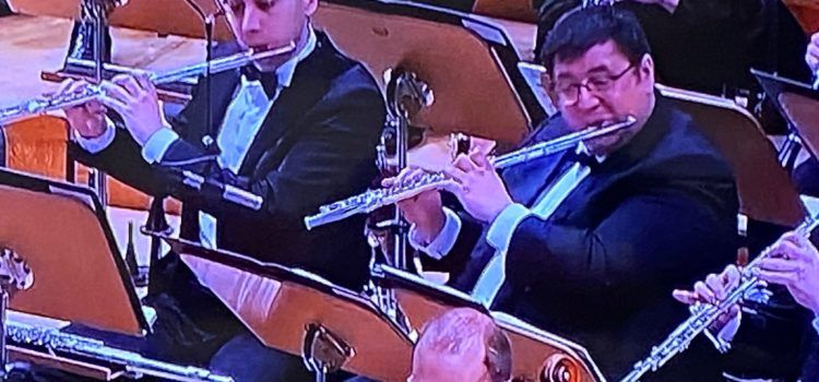 El vilafranquí Marc Monfort al concert de l’Orquestra Nacional