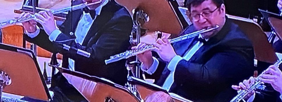 El vilafranquí Marc Monfort al concert de l’Orquestra Nacional