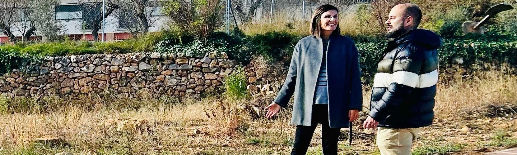 Canet Lo Roig creará dos nuevas zonas ajardinadas junto al Local Polivalente