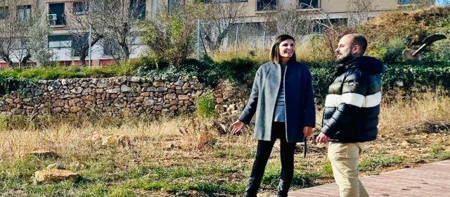 Canet Lo Roig creará dos nuevas zonas ajardinadas junto al Local Polivalente