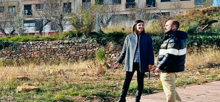 Canet Lo Roig creará dos nuevas zonas ajardinadas junto al Local Polivalente