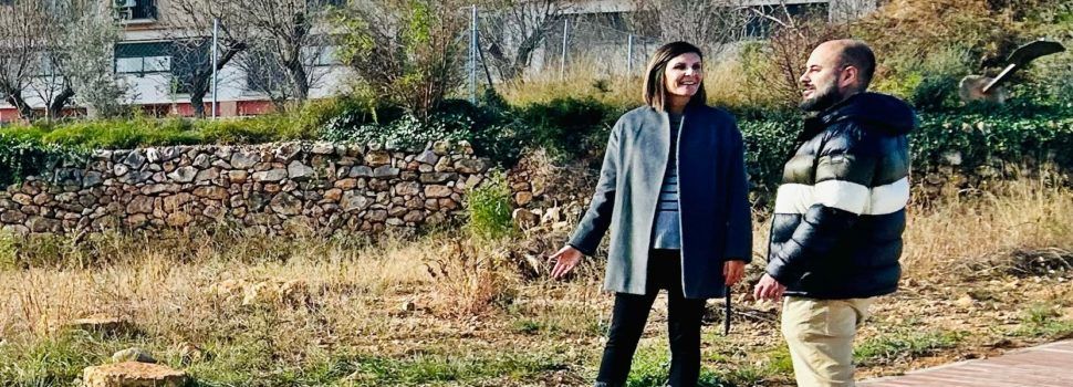 Canet Lo Roig creará dos nuevas zonas ajardinadas junto al Local Polivalente